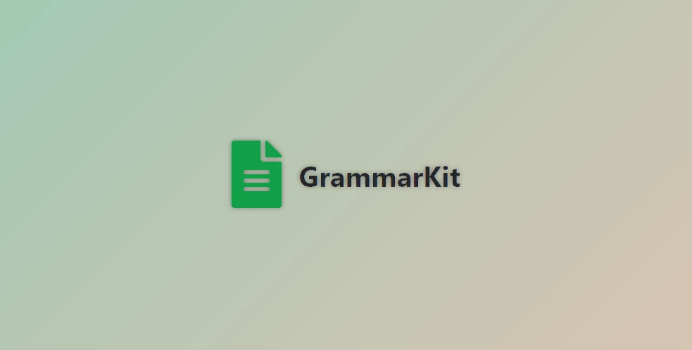Chant GrammarKit